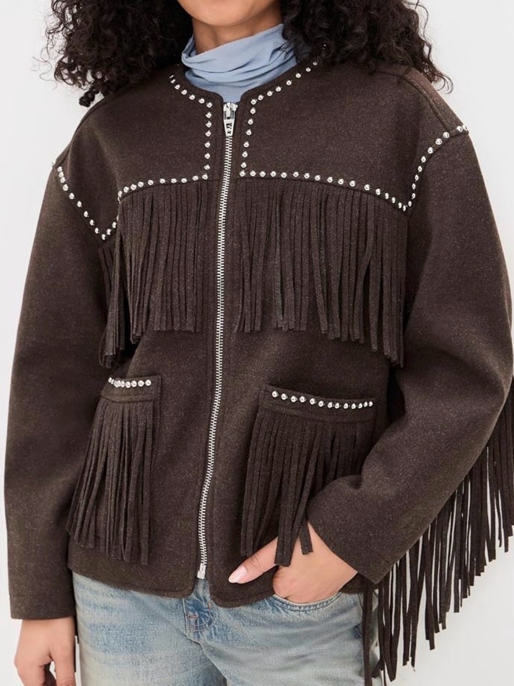 Fringe Benefits Jacket